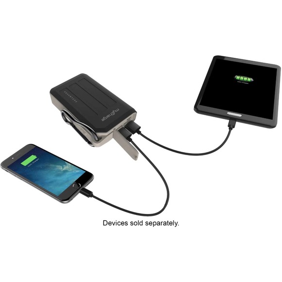 myCharge - AHCT10KG Adventure H2O Turbo 10,050 mAh Portable Charger - Picture 5 of 7